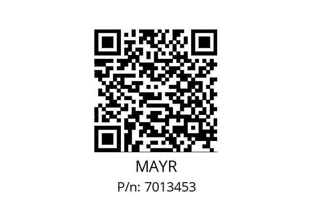   MAYR 7013453