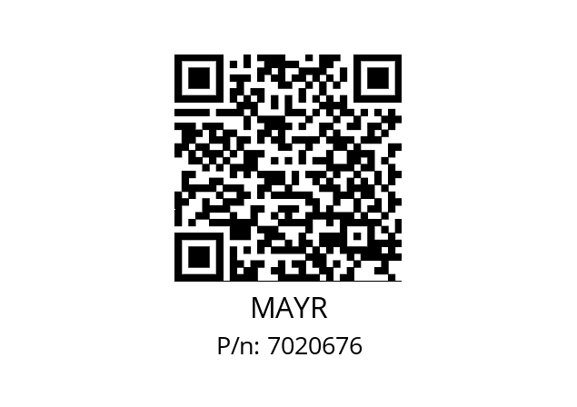   MAYR 7020676