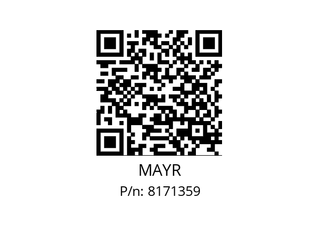   MAYR 8171359