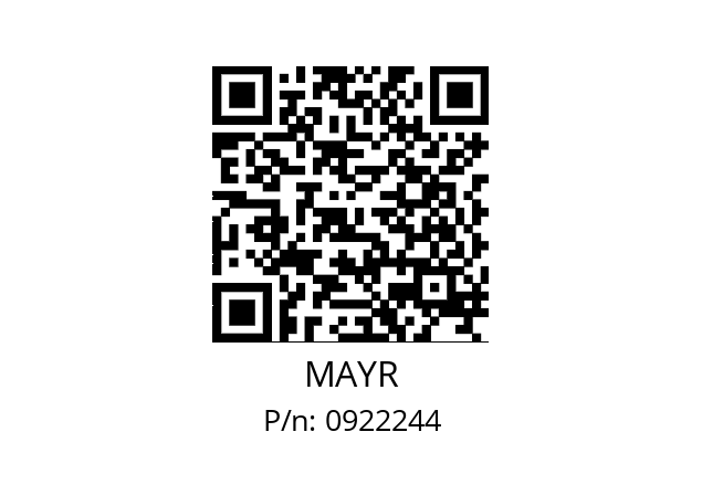   MAYR 0922244