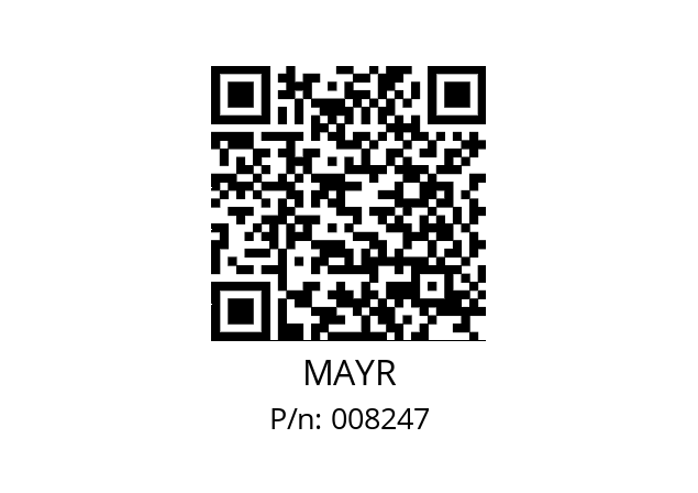   MAYR 008247