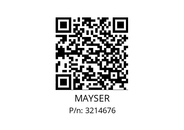   MAYSER 3214676