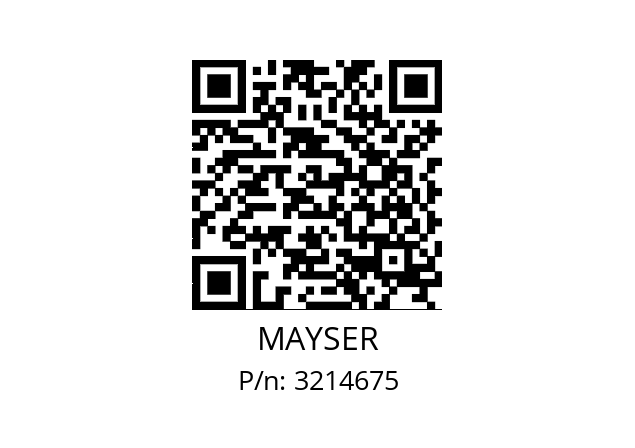   MAYSER 3214675