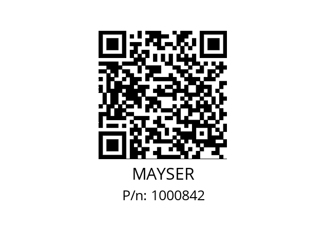   MAYSER 1000842