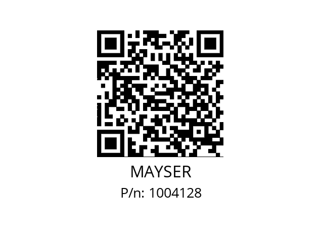   MAYSER 1004128