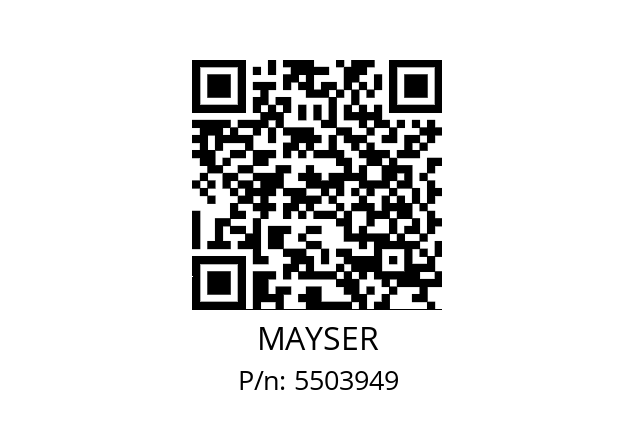   MAYSER 5503949