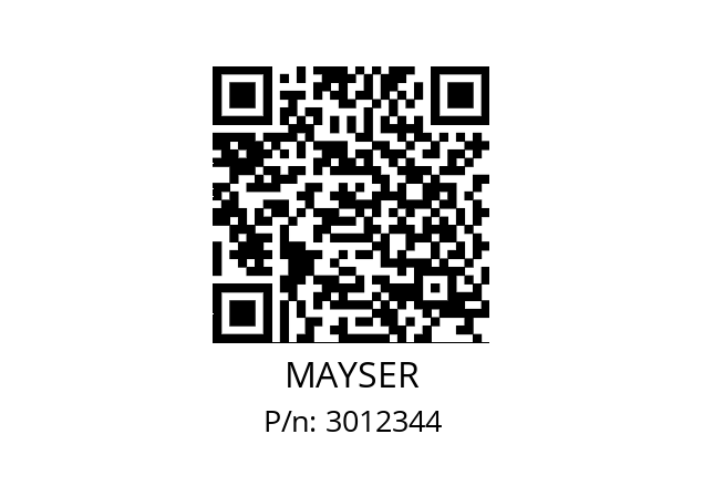   MAYSER 3012344