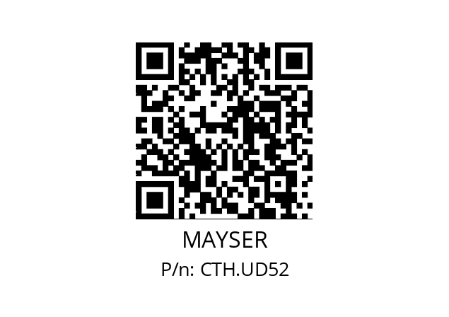   MAYSER CTH.UD52