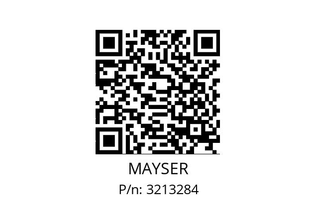   MAYSER 3213284