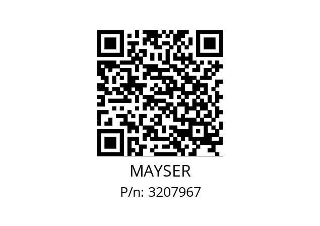   MAYSER 3207967