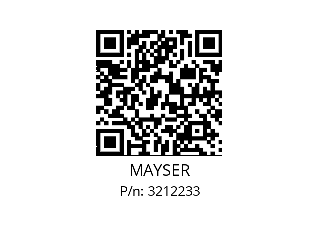   MAYSER 3212233