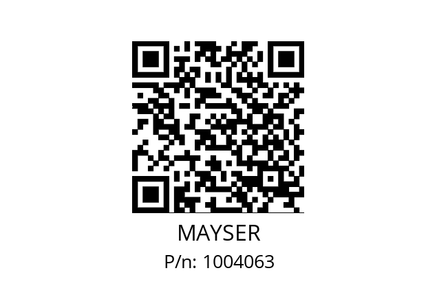   MAYSER 1004063