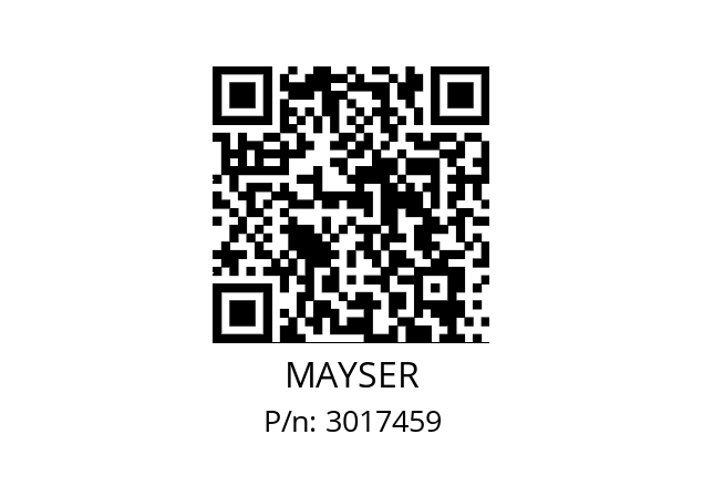   MAYSER 3017459