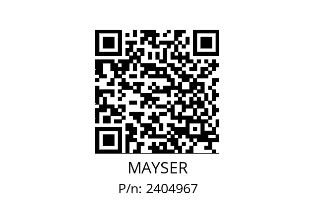   MAYSER 2404967