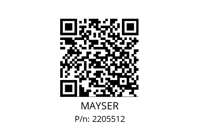   MAYSER 2205512