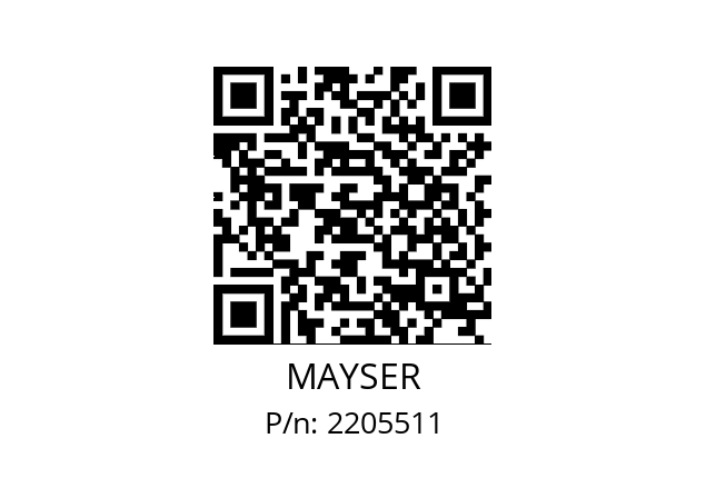   MAYSER 2205511