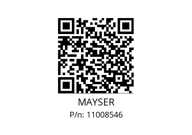   MAYSER 11008546