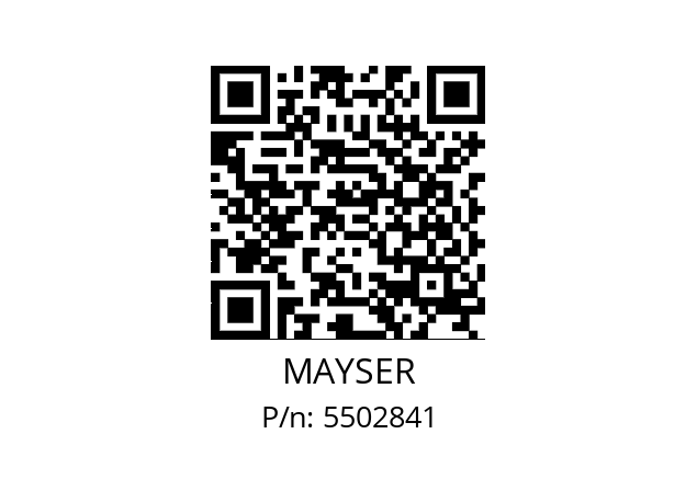   MAYSER 5502841