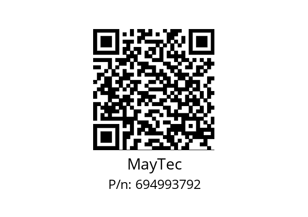   MayTec 694993792