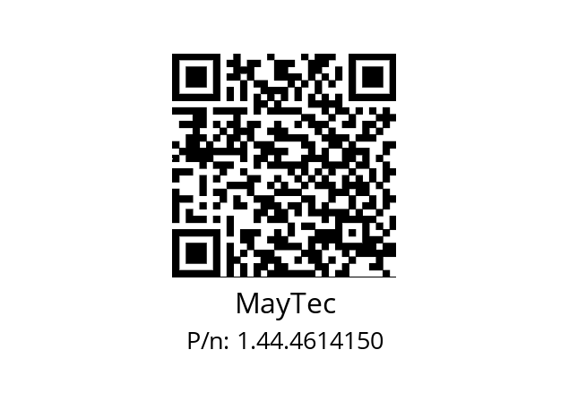   MayTec 1.44.4614150