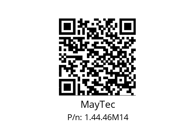   MayTec 1.44.46M14