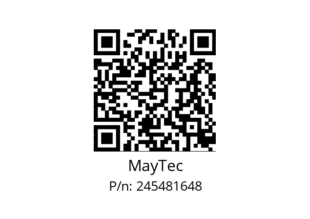   MayTec 245481648