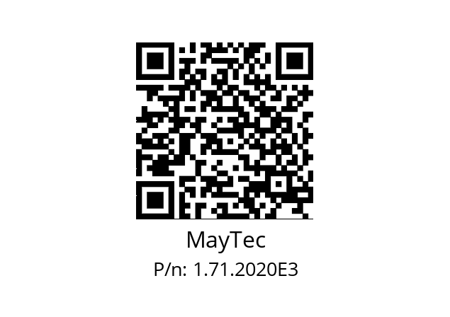   MayTec 1.71.2020E3