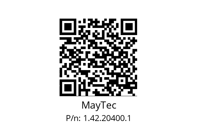   MayTec 1.42.20400.1