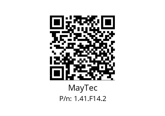   MayTec 1.41.F14.2