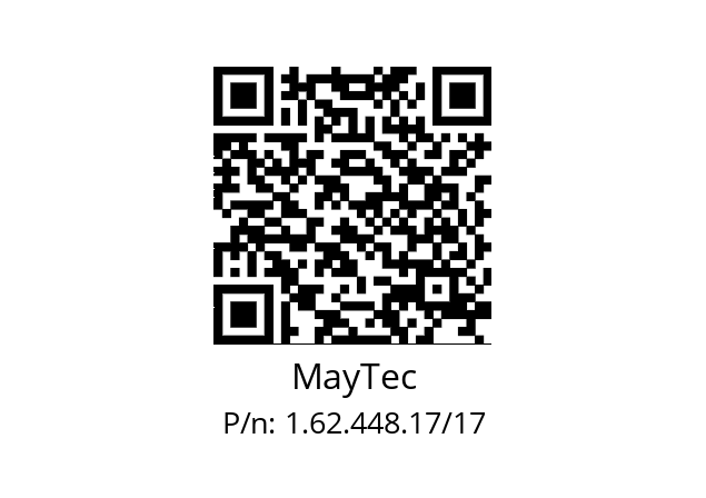   MayTec 1.62.448.17/17