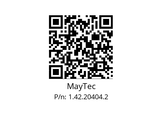   MayTec 1.42.20404.2