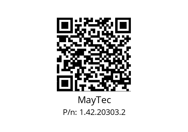   MayTec 1.42.20303.2