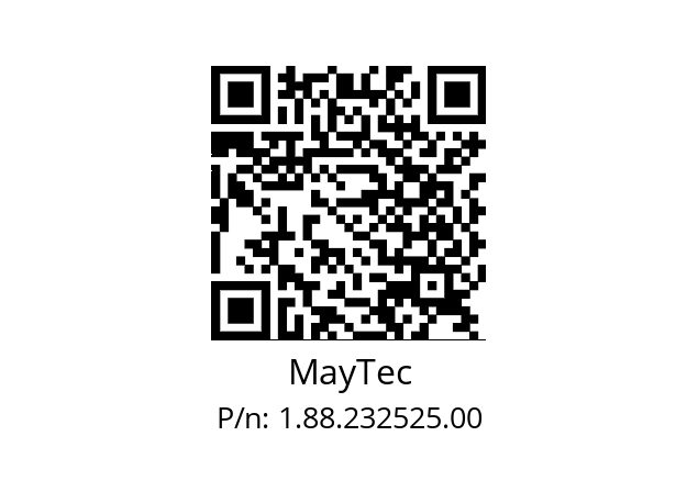   MayTec 1.88.232525.00