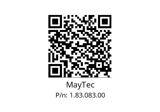   MayTec 1.83.083.00