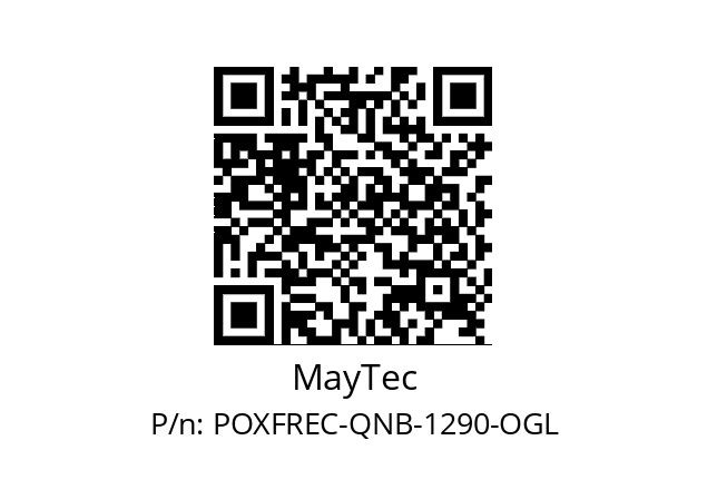   MayTec POXFREC-QNB-1290-OGL