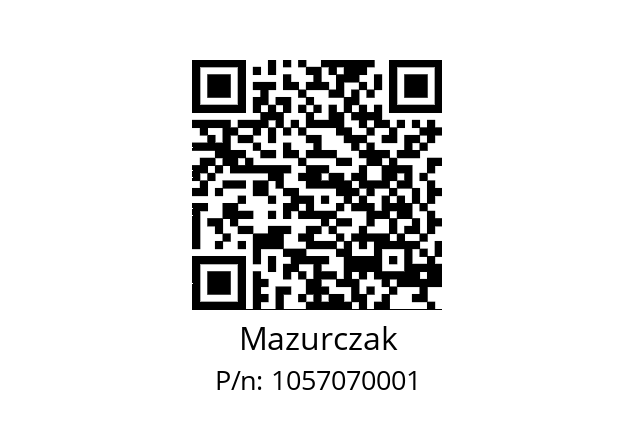   Mazurczak 1057070001