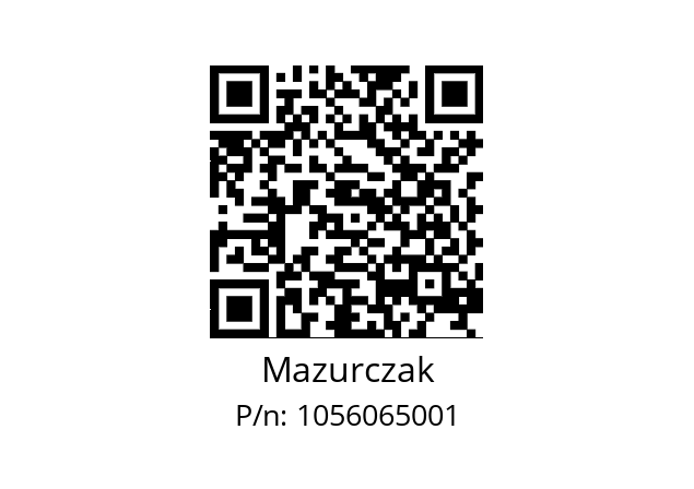   Mazurczak 1056065001