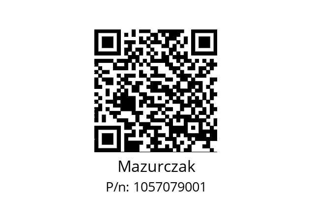   Mazurczak 1057079001