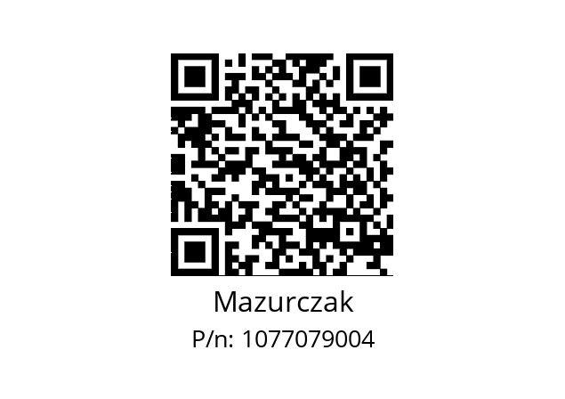   Mazurczak 1077079004