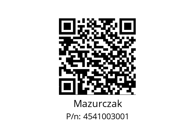   Mazurczak 4541003001