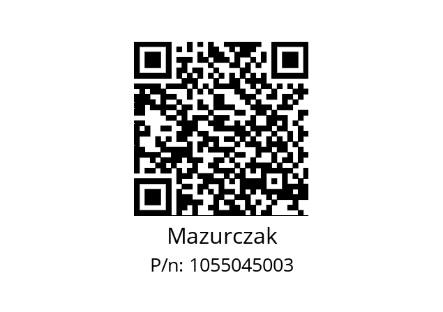   Mazurczak 1055045003