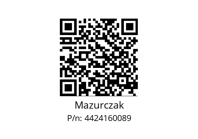   Mazurczak 4424160089