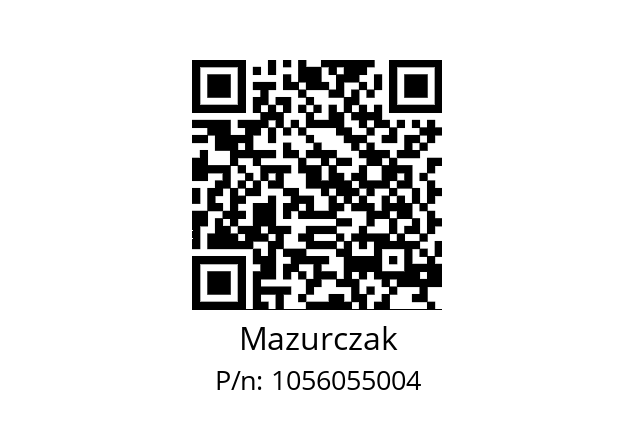   Mazurczak 1056055004