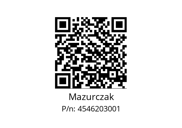   Mazurczak 4546203001