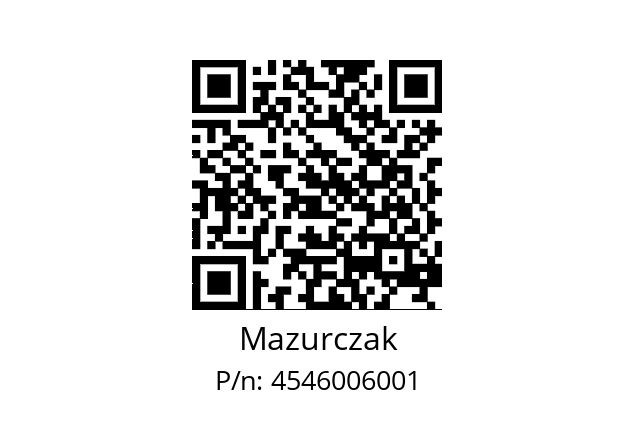   Mazurczak 4546006001