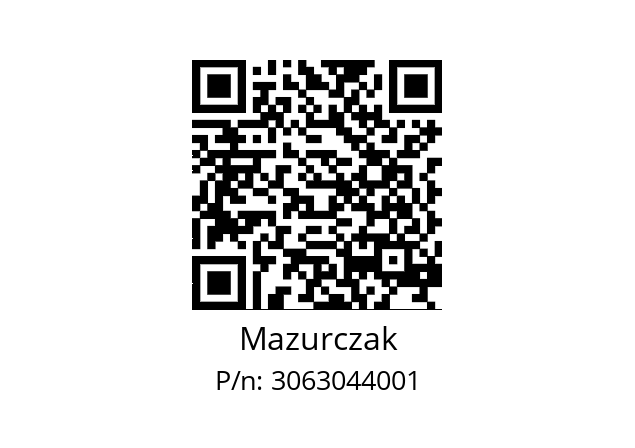   Mazurczak 3063044001