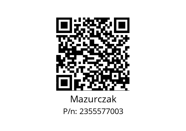   Mazurczak 2355577003