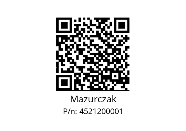   Mazurczak 4521200001