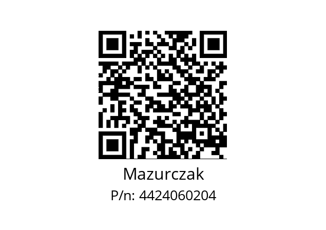   Mazurczak 4424060204