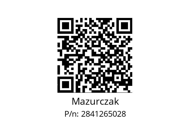   Mazurczak 2841265028